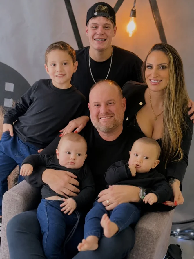 A família do Feirão Bons Ventos